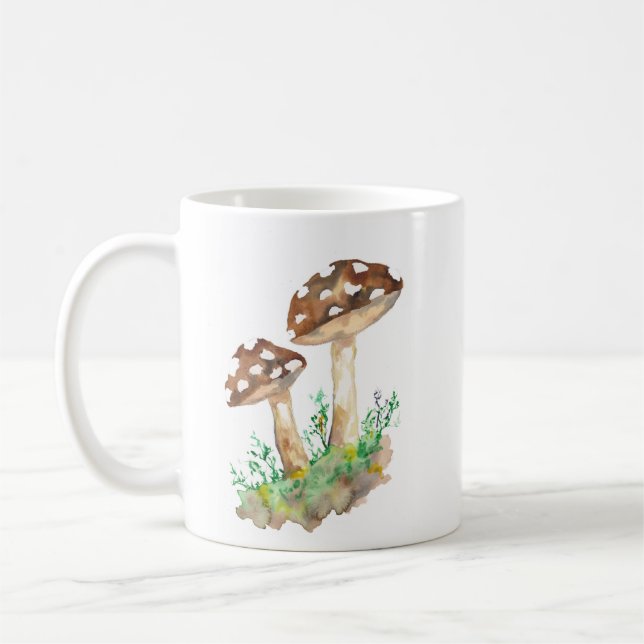 Mug Grands champignons Brown (Gauche)