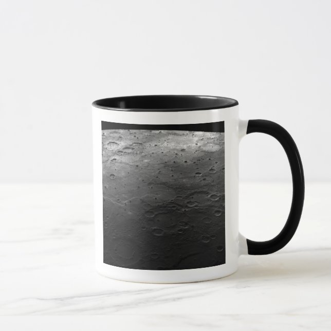 Mug Grands cratères sur la planète Mercure (Droite)