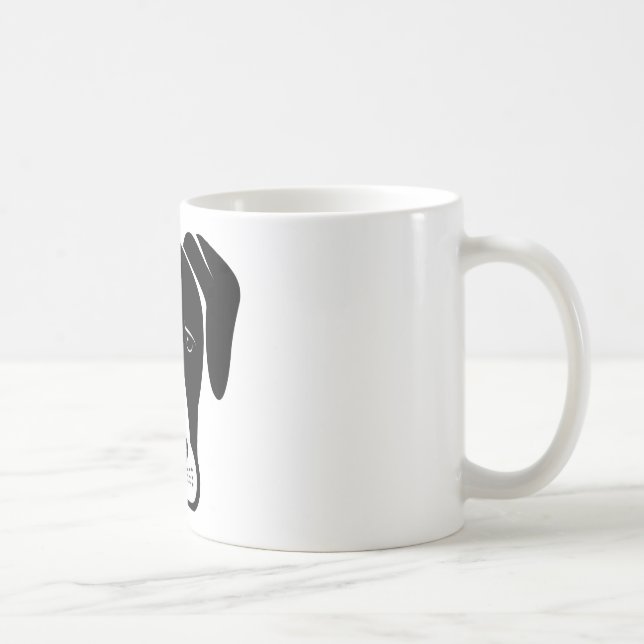 Mug Grands Danois de manteau (Droite)