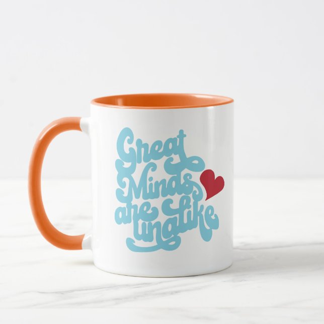 Mug Grands esprits (Gauche)