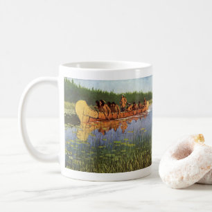 Mug Grands explorateurs par Remington, Pionniers Vinta