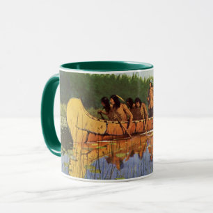 Mug Grands explorateurs par Remington, Pionniers Vinta