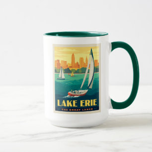 Mug Grands Lacs   Lac Érié