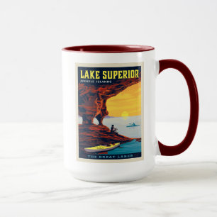 Mug Grands Lacs   Lac Supérieur