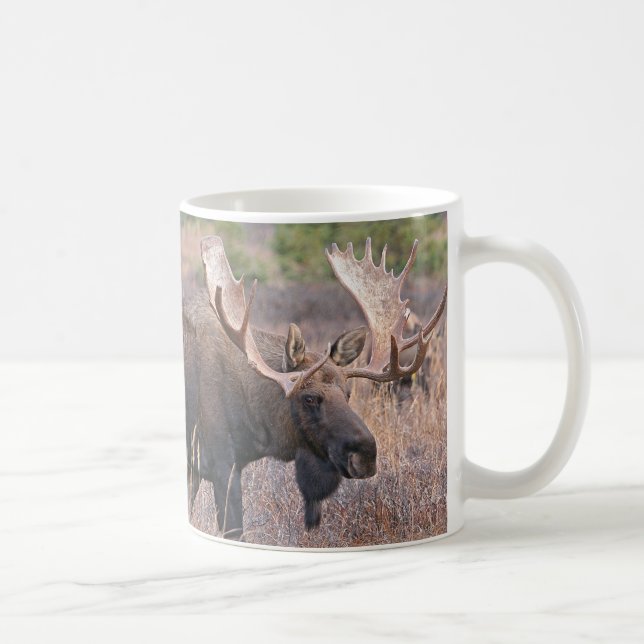 Mug Grands orignaux de Taureau (Droite)