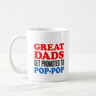 Mug Grands Pads Promu À Pop-Pop