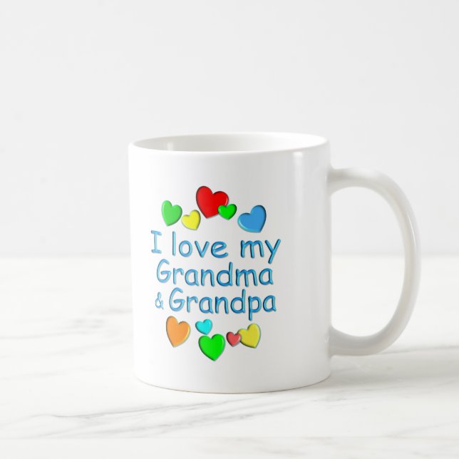 Mug Grands-parents (Droite)