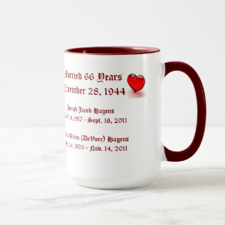 Mug Grands-parents 2 de Hagens