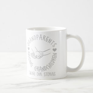 Mug Grands-parents élevant des petits-enfants