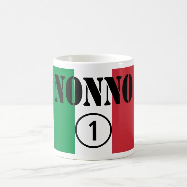 Mug Grands-pères italiens : L'ONU de Nonno Numero (Centre)