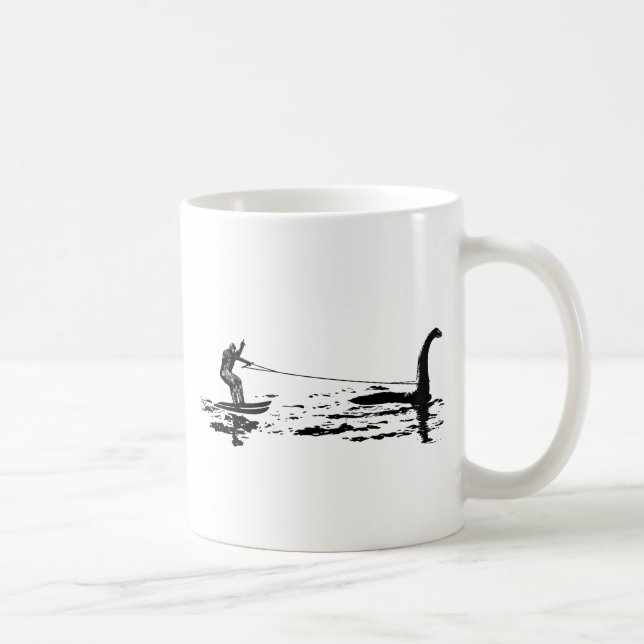 Mug Grands pied et Nessie (Droite)