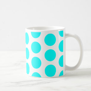 Mug Grands points Aqua