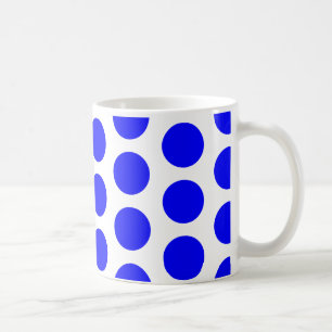Mug Grands pois bleus