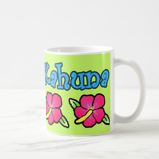 Mug Grands produits de Kahuna (Droite)