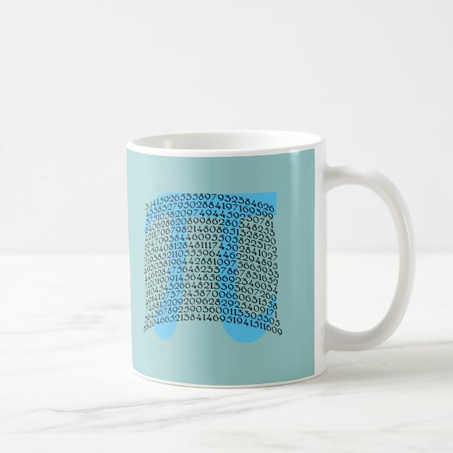 Mug Grands produits de pi (Droite)