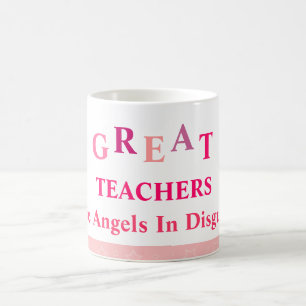 Mug Grands professeurs - Rose
