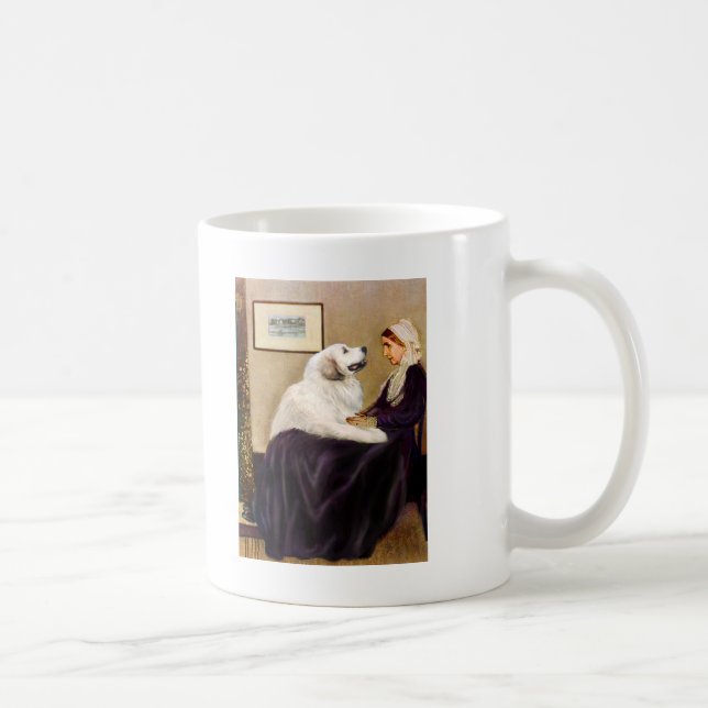 Mug Grands Pyrénées 2 - La Mère de Whistler (Droite)