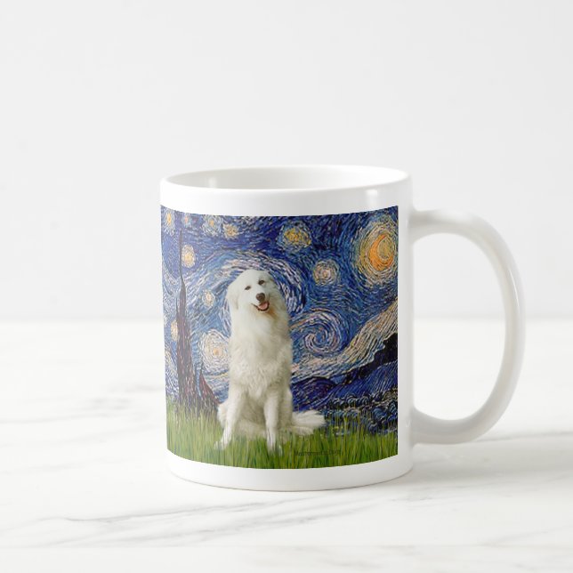 Mug Grands Pyrénées 3 - Nuit étoilée (Droite)