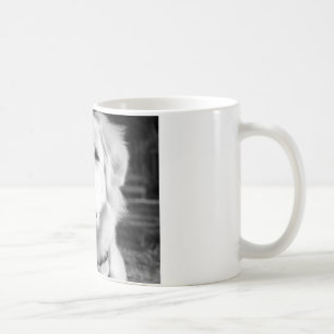 Mug Grands Pyrénées noirs et blancs