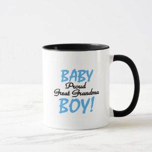 Mug Grands T-shirts et cadeaux fiers de bébé de