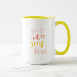Mug Grands temps de Good Vibes