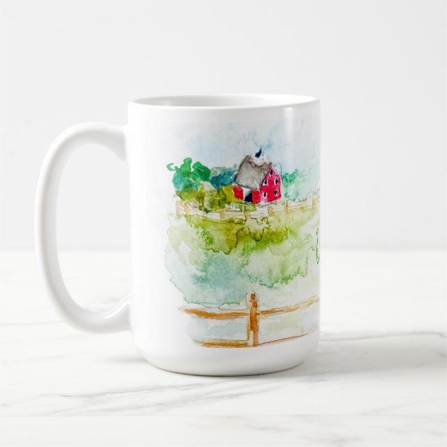 Mug Grange (Gauche)