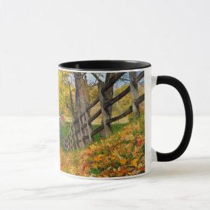 Mug Grange dans l'automne