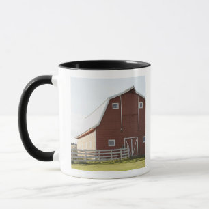 Mug Grange dans le paysage rural