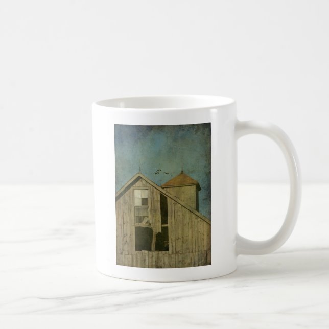 Mug Grange de l'Iowa rural 5 (Droite)