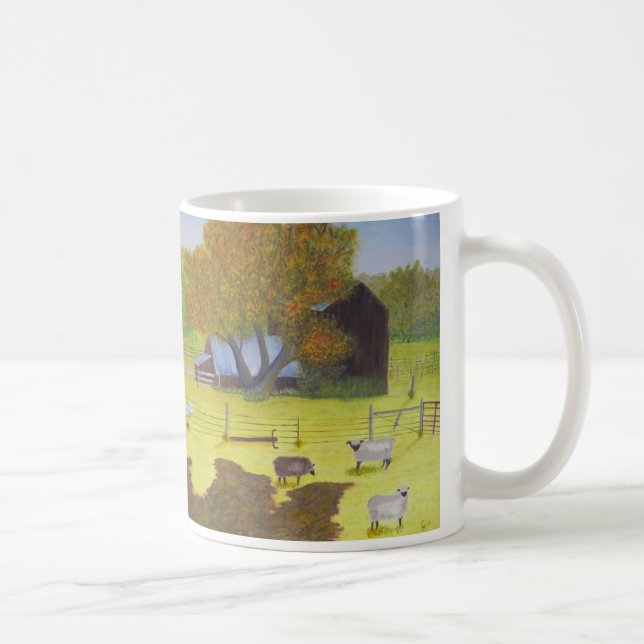 Mug Grange et moutons de Waterford (Droite)
