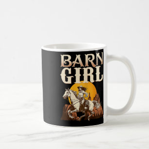 Mug Grange fille I équestre Pony Horse ventilateur