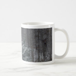 Mug Grange rouge dans la neige