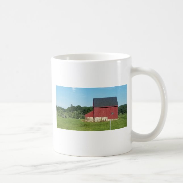 Mug Grange rurale (Droite)