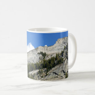 Mug Granite Mountains at Tenaya Lake, Yosemite, CA