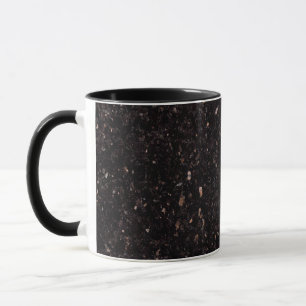 Mug Granite noir
