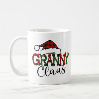 Mug Granny Claus