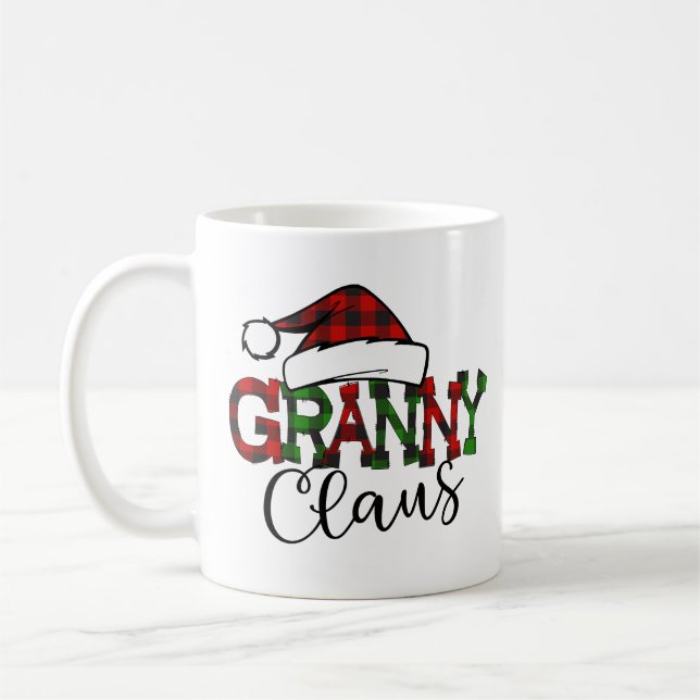 Mug Granny Claus (Gauche)