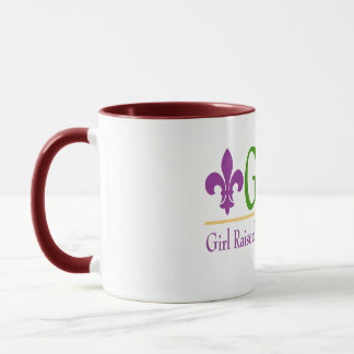 Mug Granola : Fille Élevée À La Coupe De La Nouvelle-O