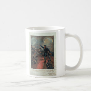 Mug Grant à la capture de la ville du Mexique Leutze