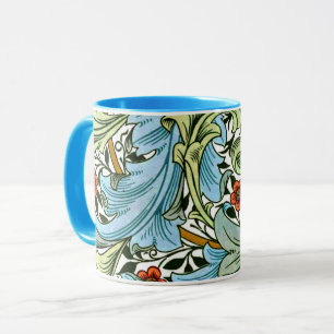 Mug Granville, populaire William Morris motif