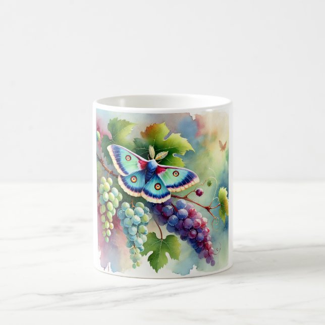 Mug Grapevine Moth 070824AREF124 - Watercolor (Centre)