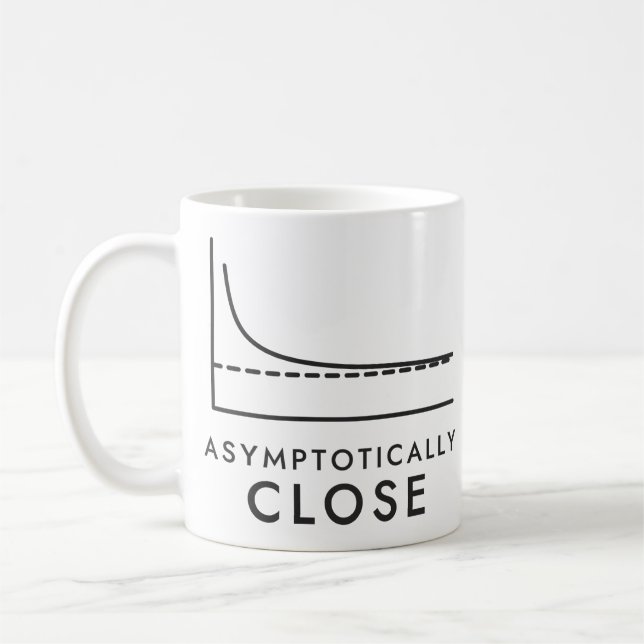 Mug Graphe de calcul asymptotiquement proche (Gauche)