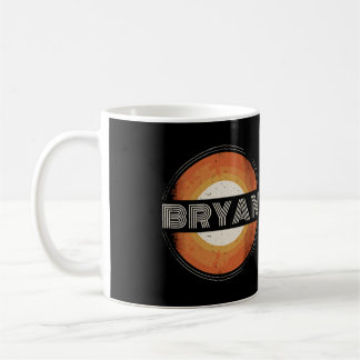 Mug Graphique 365 Prénom Bryan Retro Personnalisé Vi