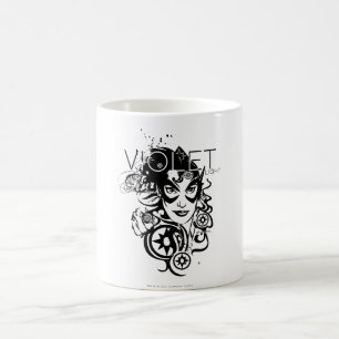 Mug Graphique 4 de saphir d'étoile