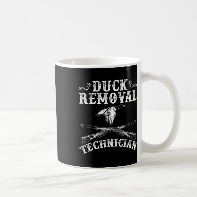Mug Graphique Amoureux De Chasse Drôle Pour Les Femmes (Droite)