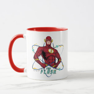 Mug Graphique atomique Flash de dessin
