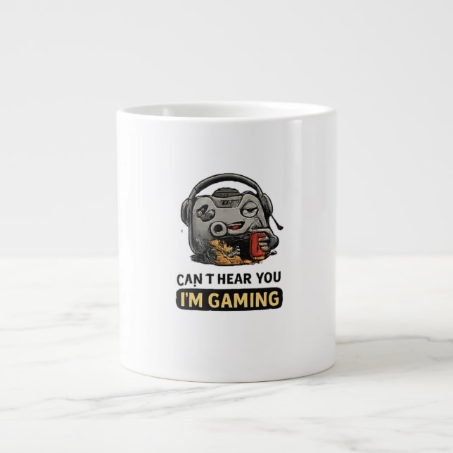 Mug Graphique avec Humour Étrange et Mignon (Devant)
