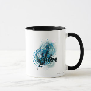 Mug Graphique bleu 3 de lanterne
