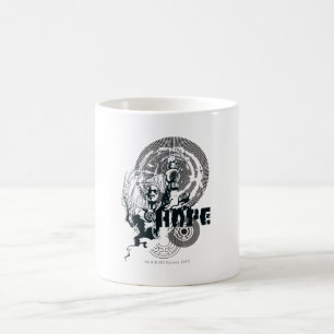 Mug Graphique bleu 4 de lanterne