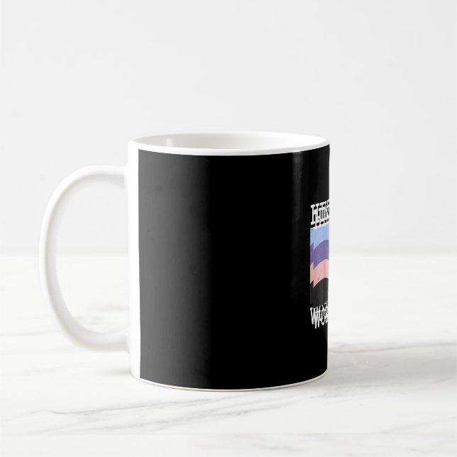 Mug Graphique chihuahua marron hikez plus, inquiétez-v (Gauche)